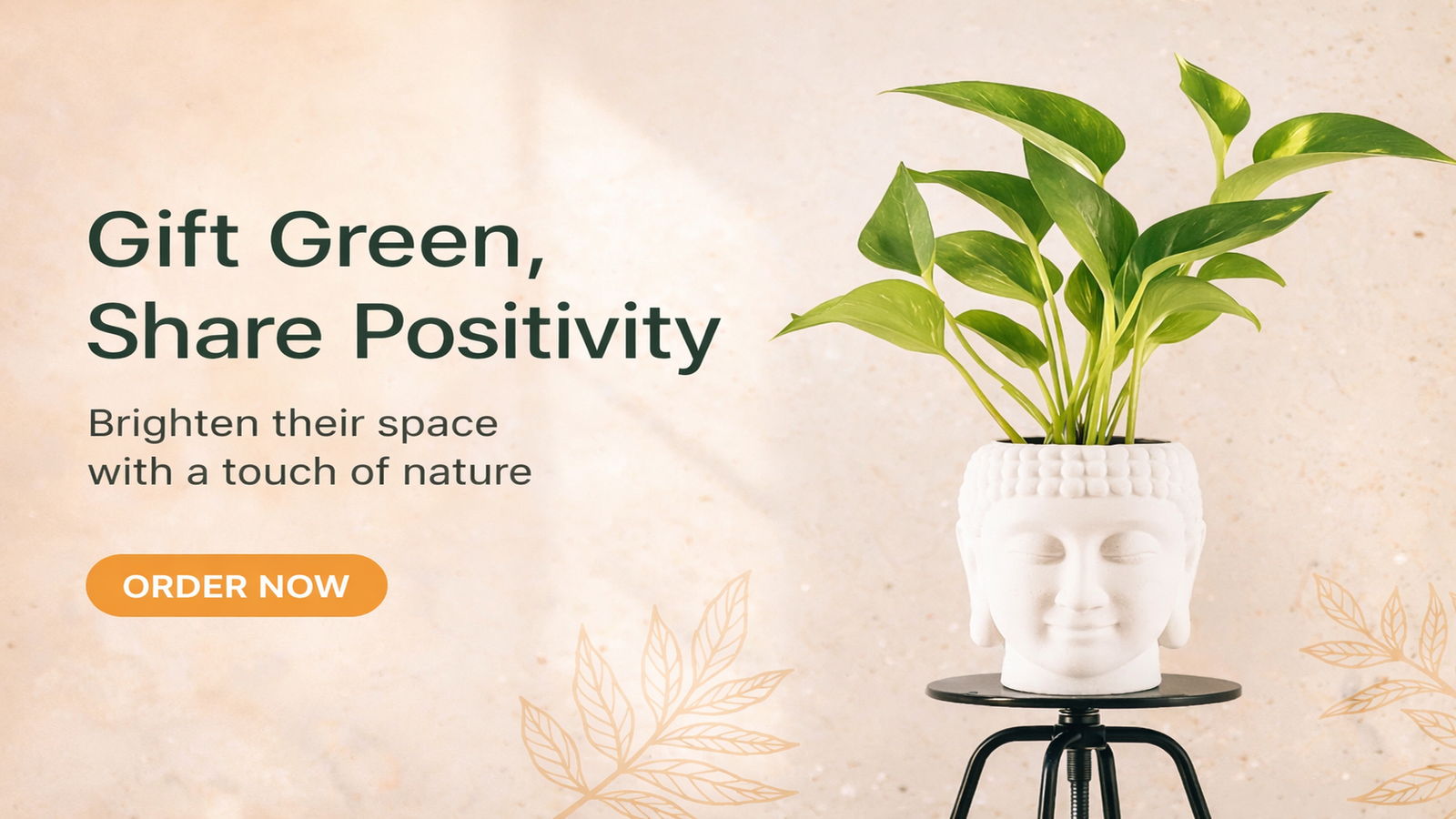 UPHAR plants gifting banner